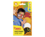 JV285 BOITE DE 6 POTS DE MAQUILLAGE CRÈME 8 ml Coul ASSORTIS 171 – Image 5