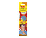 BOÎTE 3 POTS DE 8ML MAQUILLAGE ADVENTURE COULEURS ( blanc, rouge et bleu clair )  + UNE ÉPONGE À MAQUILLAGE ET UN PINCEAU PLAT – Image 5