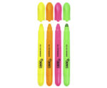 JV209 SURLIGNEURS GEL. ETUI DE 4 COULEURS ASSORTIES – Image 11