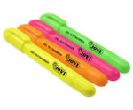 JV209 SURLIGNEURS GEL. ETUI DE 4 COULEURS ASSORTIES – Image 2