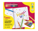WOODLESS COLORED PENCILS Schoolpack 288 crayons sans bois triangulaires couleurs assorties – Image 3