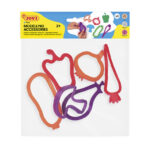JV262 SACHET 6 MOULES LÉGUMES