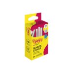 JV101-BOITE DE 10 CRAIES COULEUR ASSORTIS