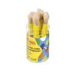 JV108-POT 9 PINCEAUX  GRAND TAILLE