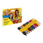 JV112  MAQUILLAGE: BOÎTE DE 10 CRAYONS DE 5,6 grs
