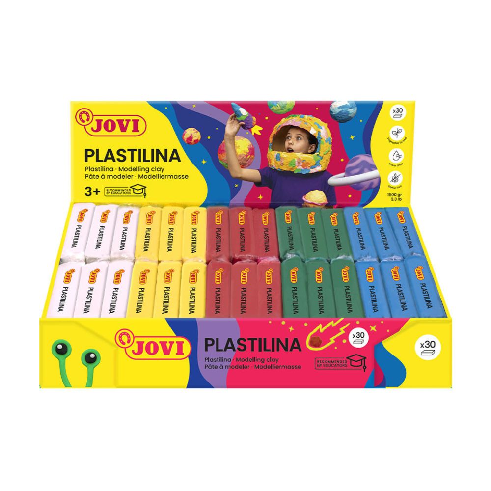 JV155-BTE 30PMOD. 50G 5 COULEUR BAISC JV155-BTE 30P/MOD. 50G 5 COULEUR BAISC – Image 1