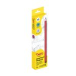JV165-BOITE DE 12 CRAYONS GRAPHITE FINE
