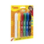 JV207 BLISTER MAQUILLAGE EN TWIST. 6 UNITÉS. COULEURS ASSORTIES