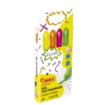 JV209 SURLIGNEURS GEL. ETUI DE 4 COULEURS ASSORTIES