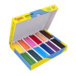 JV212 BTE DE 300 CRAYONS PLASTIQUES HEXAGONAUX
