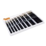 JV215  PACK DE 3 POTS DE 110 Grs / PATE A MODLER COULEUR DOUCE  COULEURS NEON