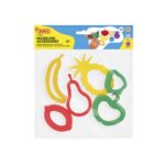 JV235 SACHET 6 MOULES FRUITS