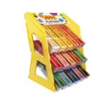 JV279 PRESENTOIR PLASTILINA 180 P/MODLER 50 Grs ASSORTIS