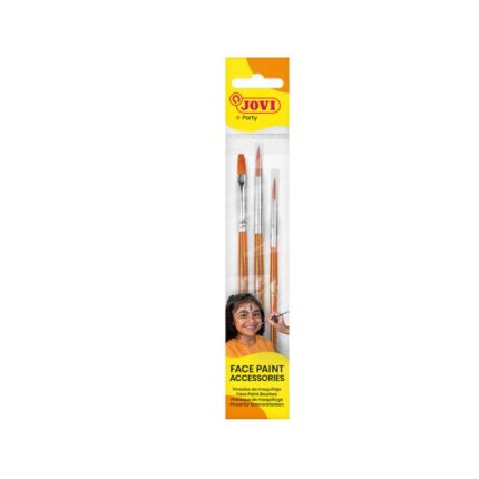 JV289 SACHET DE 3 PINCEAUX PINCEAUX DE MAQUILLAGE REF