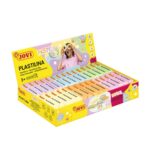JV291 PLASTILINA: BOÎTES DE 30 PAINS DE 50 GRS. ASSORTIS- PASTEL