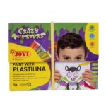 JV295 KITS POUR PEINDRE AVEC DE LA PETE A MODELER  CRAZY MONSTERS