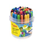 JV30 POT DE 48 FEUTRES LAVABLES MAXI