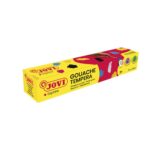 JV37-BOITE DE 5 POTS DE 35 ML DE COULEURS ASSORTIES GOUACHE SCOLAIRE -  + 1 PINCEAU