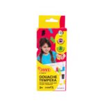 JV39 GOUACHE A POT - 6 COULEURS ASSORTIS - 15ML + PINCEAU