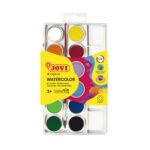 JV42-12 GODETS AQUARELLE 22mm + PINCEAU