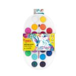 JV46-22 GODETS AQUARELLE 30mm  + PINCEAU