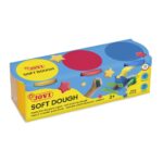 JV47-PACK DE 3 POTS  DE 110 Grs  / PATE A MODLER DOUCE
