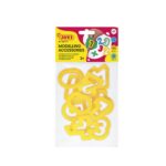 JV81 SACHET 11 MOULES CHIFFRES