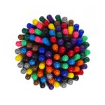 POT DE  96 FEUTRES LAVABLE FINE COULEURS ASSORTIES