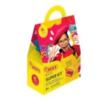 SUPER KIT DE 3 PÂTE À MODELER 50 Grs + ACCESSOIRES