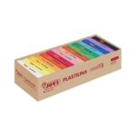 JV132-BOITE DE  15 P/MODELER 350GR ASSORTIES