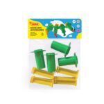 JV87 SACHET COMPRENANT 4 MINI PRESSES DIFFÉRENTES.