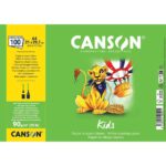BLOC ENFANT 2 ANS+ 100 FEUILLES  PENTURE CANSON® A4 90 Grs