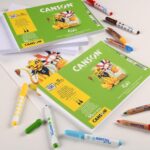 BLOC ENFANT 2 ANS+ 100 FEUILLES  PENTURE CANSON® A4 90 Grs – Image 3