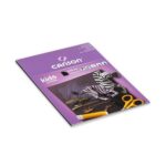 CS66 BLOC ENFANT 5 ANS+ 10 FEUILLES NOIR CANSON 24X32 220 Grs
