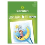 CS62 BLOC ENFANT 2 ANS+ 30 FEUILLES DESSIN BLANC CANSON A2 90 Grs 42x59,4cm