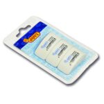 JV106-BLISTER 3 GOMMES ERGOPLASTIC