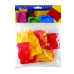 JV158 SACHET /12 MOULES PLASTIQUE