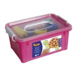JV234 BOX PEINTURE À DOIGTS + ACCESSOIRES