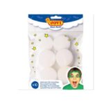 JV287 SACHE DE 2 EPONGES EPONGES DE MAQUILLAGE