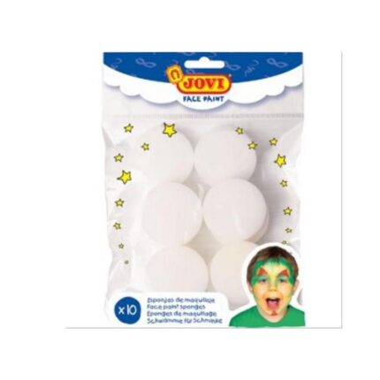 JV287 SACHE DE 2 EPONGES EPONGES DE MAQUILLAGE