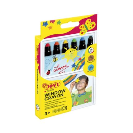 JV244 BTE DE 6 CRAY DE CIRE MULTI-SUPERFICIES REF 1906