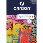 CS71 BLOC DE 50 FEUILLES MOBILES DESSIN PERFORE 90 GRS A4