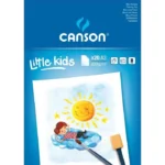 CS64 BLOC ENFANT 2 ANS+ 20 FEUILLES PENTURE  CANSON A3 200 Grs