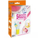 5 ACTIVITES PEINTURE  (CLEOBOX-2)