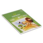 CS61 BLOC ENFANT 2 ANS+ 30 FEUILLES DESSIN BLANC CANSON A3 90 Grs – Image 2