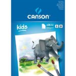 CS63 CS63 BLOC ENFANT 5 ANS+ 20 FEUILLES PENTURE  CANSON A4 200 Grs